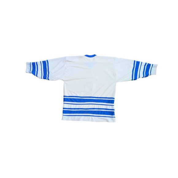 SOLD Y2K Hockey Jersey with a Fleur-de-Lis Size XL Men - Picture 4 of 6